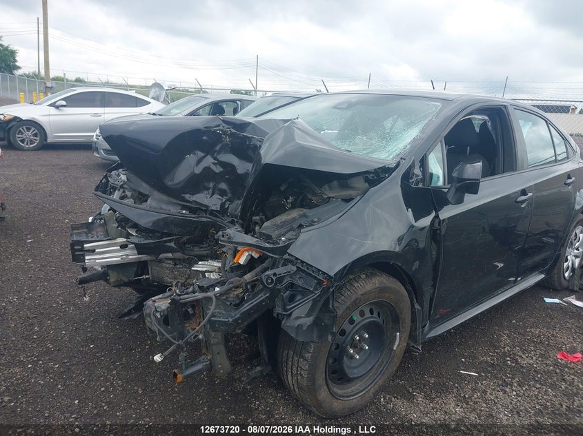 2020 TOYOTA COROLLA SEDAN 1.8L I-4 DOHC, VVT, 139HP