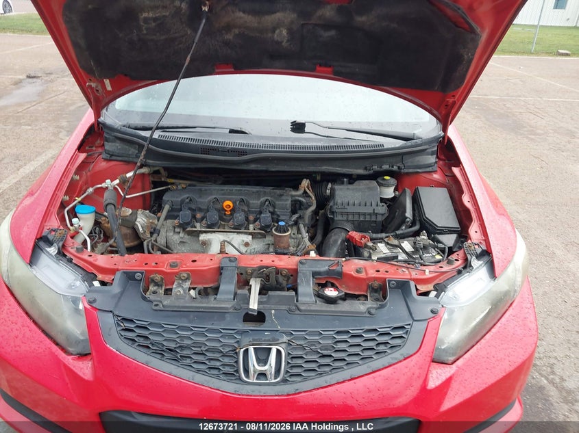 2013 HONDA CIVIC SEDAN 1.8L I-4 VVT, 140HP