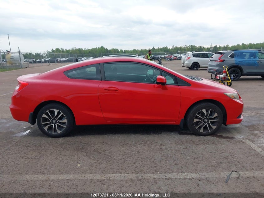 2013 HONDA CIVIC SEDAN 1.8L I-4 VVT, 140HP