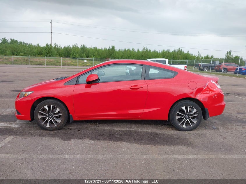 2013 HONDA CIVIC SEDAN 1.8L I-4 VVT, 140HP