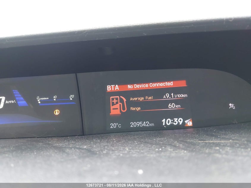 2013 HONDA CIVIC SEDAN 1.8L I-4 VVT, 140HP