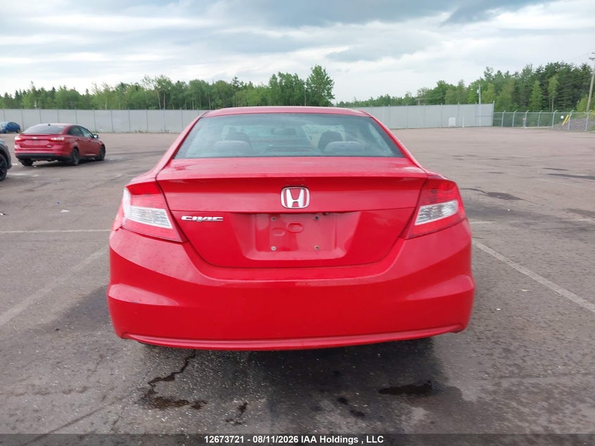 2013 HONDA CIVIC SEDAN 1.8L I-4 VVT, 140HP