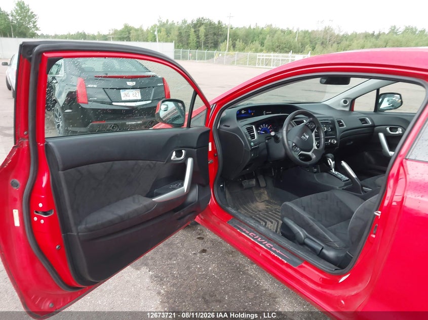 2013 HONDA CIVIC SEDAN 1.8L I-4 VVT, 140HP