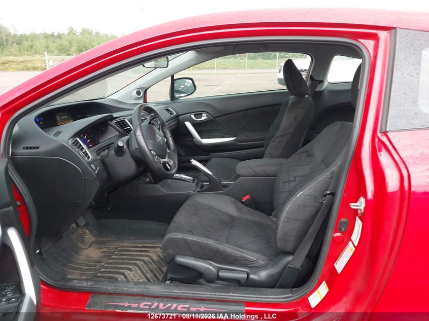 2013 HONDA CIVIC SEDAN 1.8L I-4 VVT, 140HP
