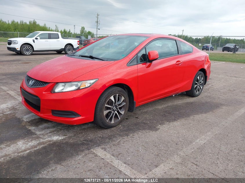2013 HONDA CIVIC SEDAN 1.8L I-4 VVT, 140HP