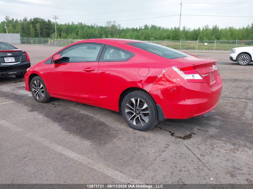 2013 HONDA CIVIC SEDAN 1.8L I-4 VVT, 140HP