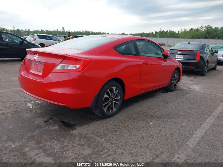2013 HONDA CIVIC SEDAN 1.8L I-4 VVT, 140HP