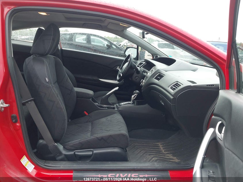 2013 HONDA CIVIC SEDAN 1.8L I-4 VVT, 140HP