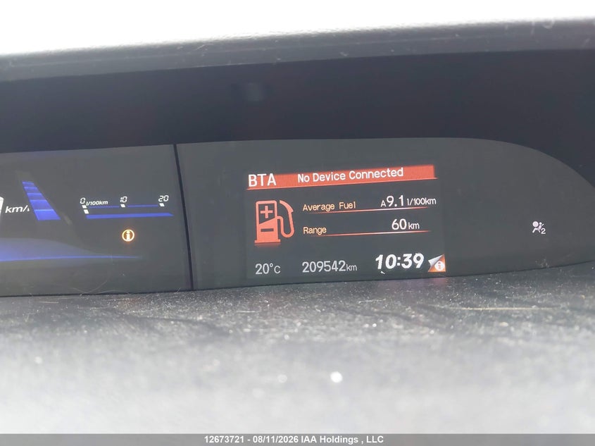 2013 HONDA CIVIC SEDAN 1.8L I-4 VVT, 140HP