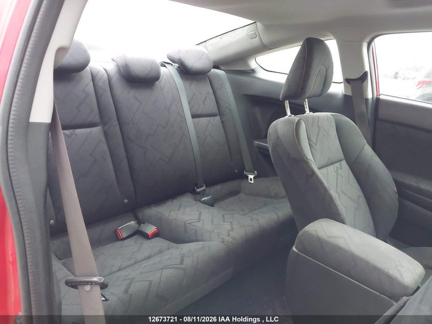 2013 HONDA CIVIC SEDAN 1.8L I-4 VVT, 140HP