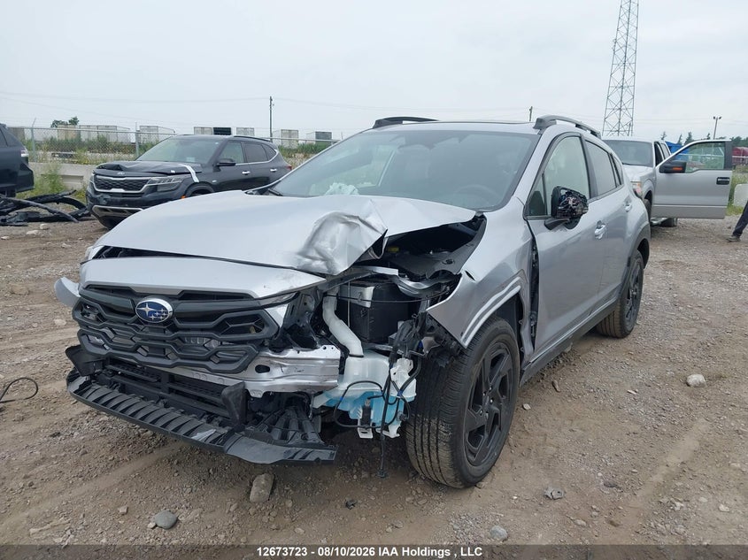 2026 Subaru XV, Front, IAAI, VIN JF2GUHFC3T8222364 — photo 2
