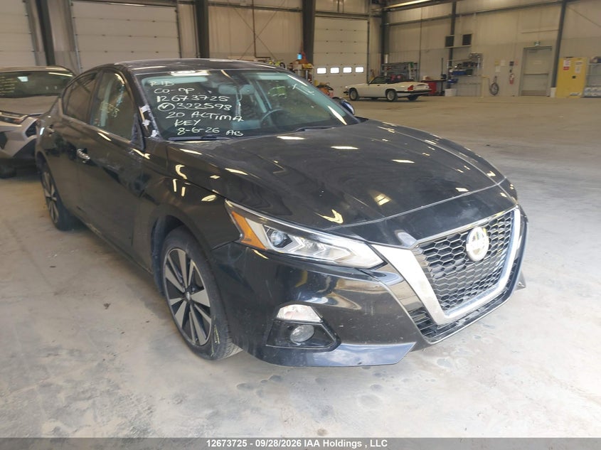 Vin: 1n4bl4dw1ln322598, lot: 3077164, nissan altima 2.5 sv 2020 img_1