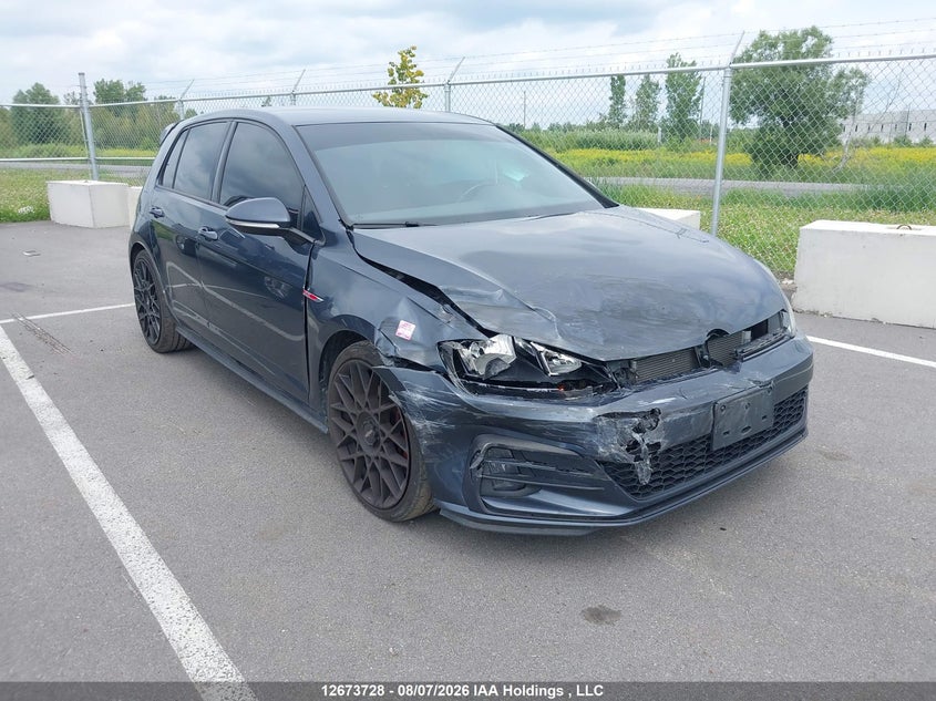 Vin: 3vw6t7au7km018908, lot: 3077167, volkswagen golf gti 5-door/5-door autobahn/5-door rabbit 2019 img_1