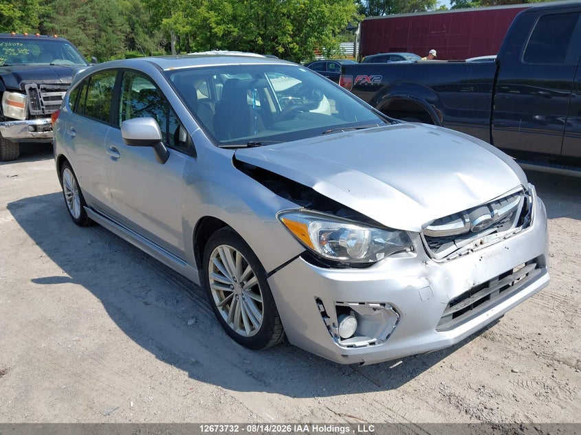 2013 SUBARU IMPREZA WAGON 2.0L H4 FI SOHC 16V NF4