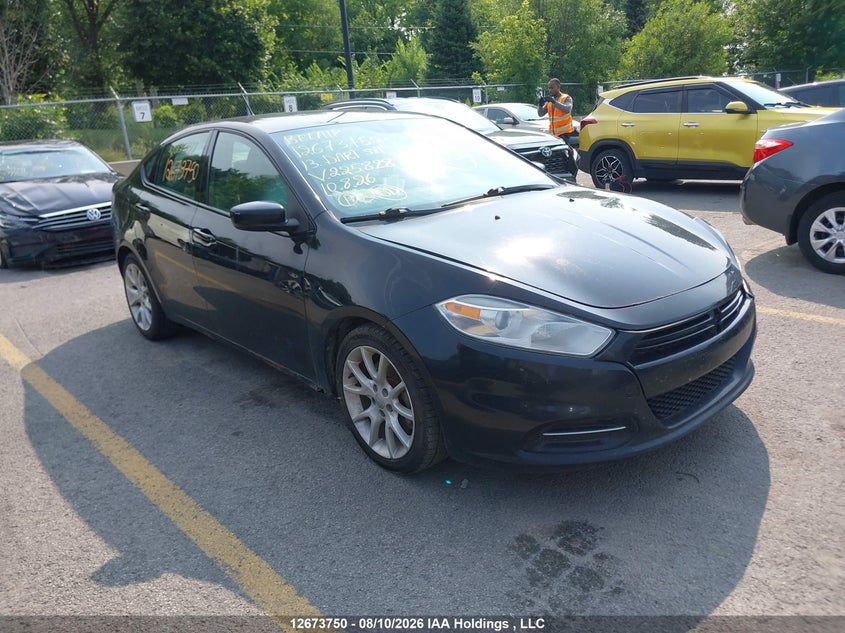 Vin: 1c3cdfba8dd225828, lot: 3077189, dodge dart sxt/rallye 2013 img_1