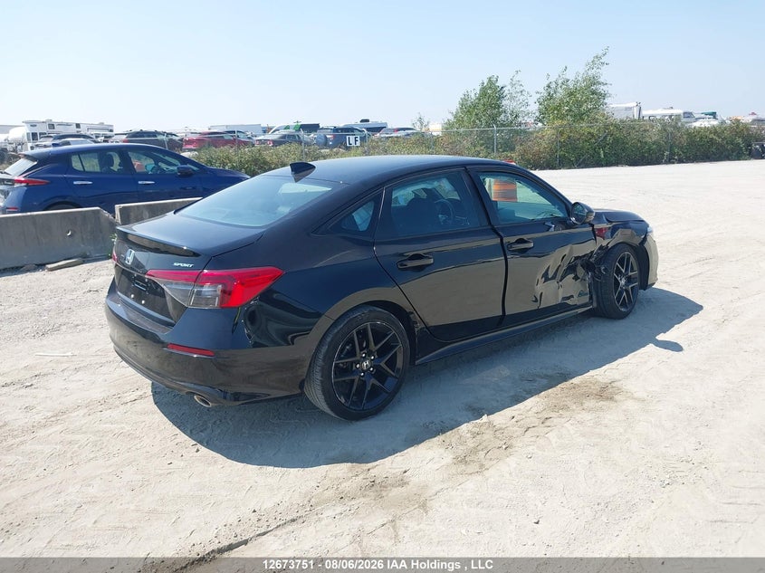 Vin: 2hgfe2f51nh130979, lot: 3077190, honda civic sport 20224