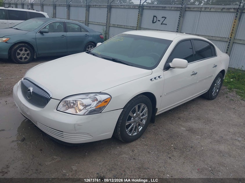 2009 Buick Lucerne, Front, IAAI, VIN 1G4HD57109U119333 — photo 2