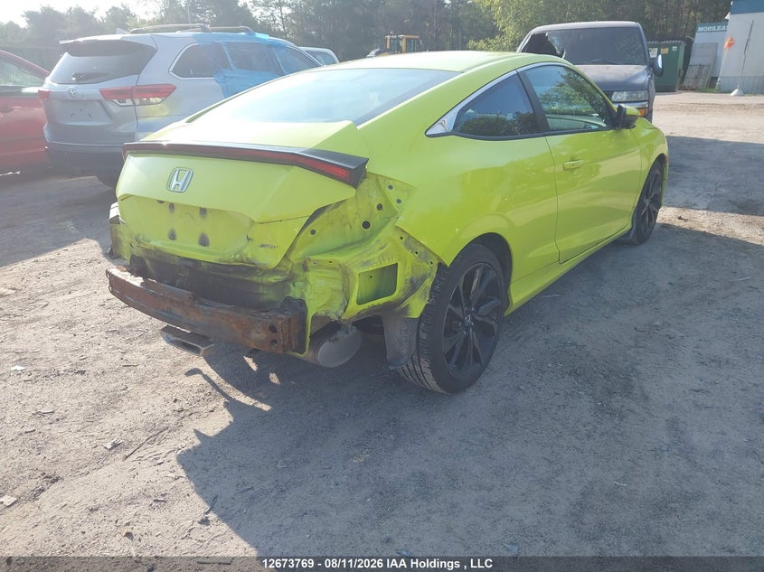 Vin: 2hgfc4a81kh401232, lot: 3077210, honda civic sport 20194
