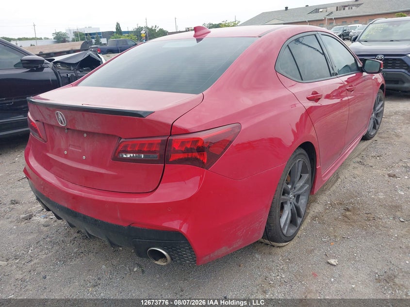 Vin: 19uub3f80ka800659, lot: 3077217, acura tlx advance 20194