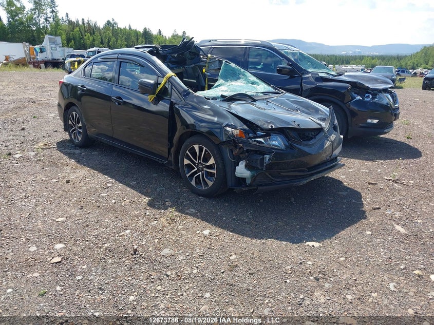 Vin: 2hgfb2f51eh040353, lot: 3077228, honda civic lx 20141
