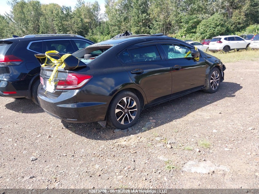Vin: 2hgfb2f51eh040353, lot: 3077228, honda civic lx 20144