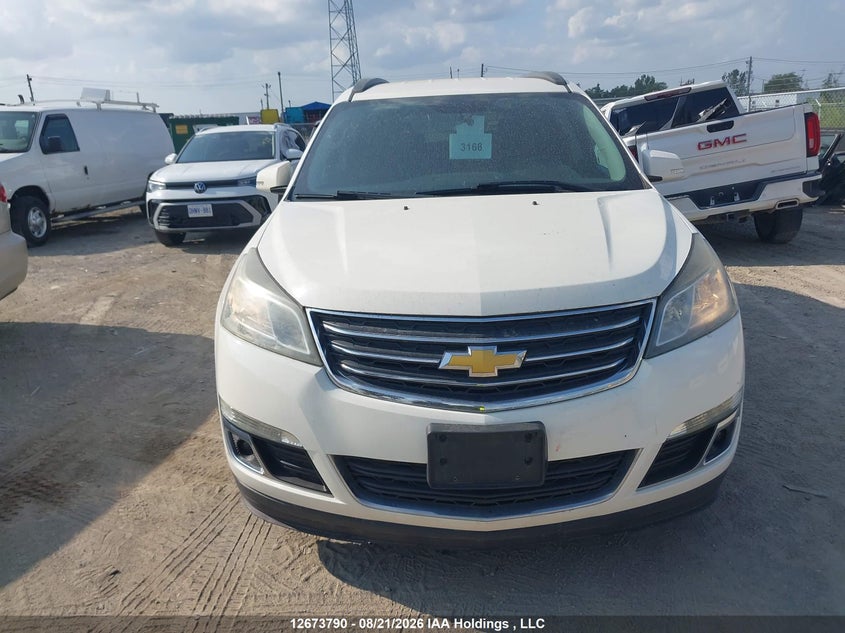 2014 CHEVROLET TRAVERSE SPORT UTILITY VEHICLE 3.6L V-6 DI, DOHC, VVT, 281HP
