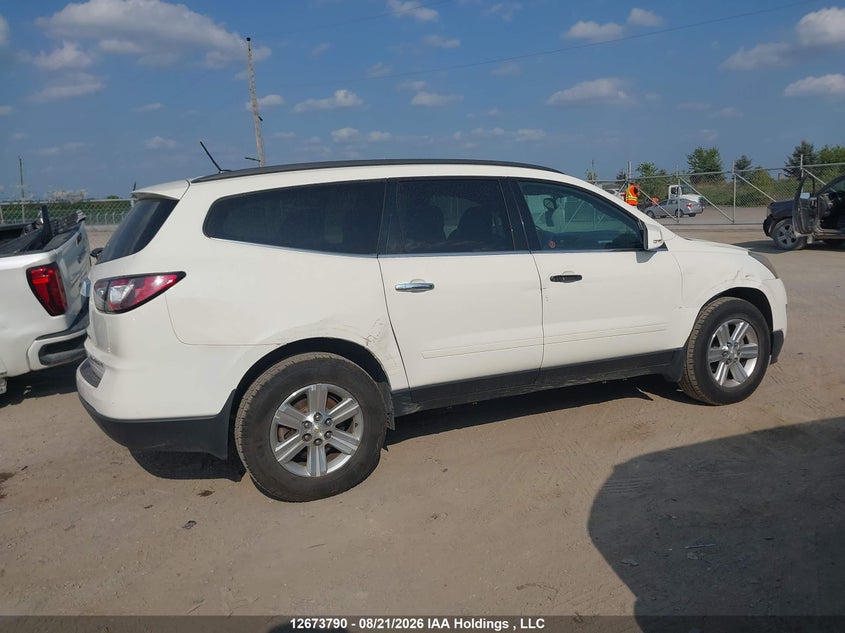 2014 CHEVROLET TRAVERSE SPORT UTILITY VEHICLE 3.6L V-6 DI, DOHC, VVT, 281HP