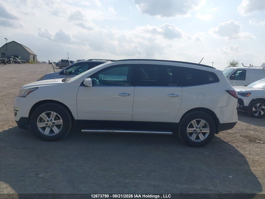 2014 CHEVROLET TRAVERSE SPORT UTILITY VEHICLE 3.6L V-6 DI, DOHC, VVT, 281HP