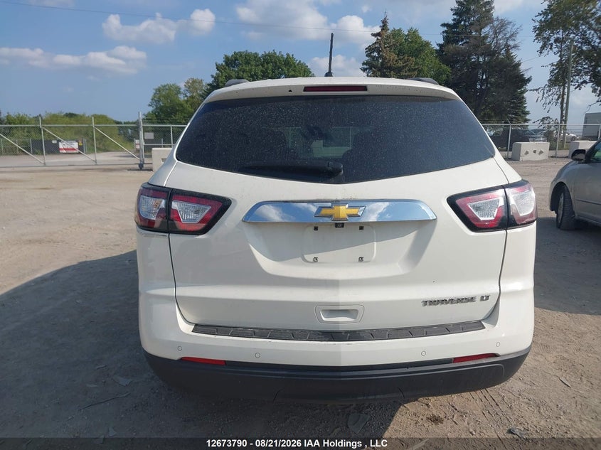 2014 CHEVROLET TRAVERSE SPORT UTILITY VEHICLE 3.6L V-6 DI, DOHC, VVT, 281HP