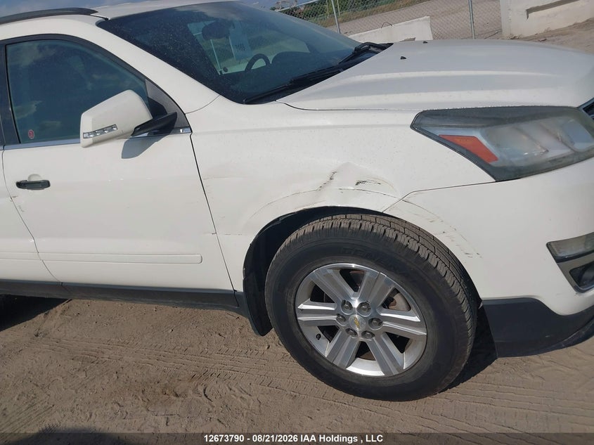 2014 CHEVROLET TRAVERSE SPORT UTILITY VEHICLE 3.6L V-6 DI, DOHC, VVT, 281HP