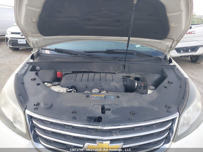 2014 CHEVROLET TRAVERSE SPORT UTILITY VEHICLE 3.6L V-6 DI, DOHC, VVT, 281HP