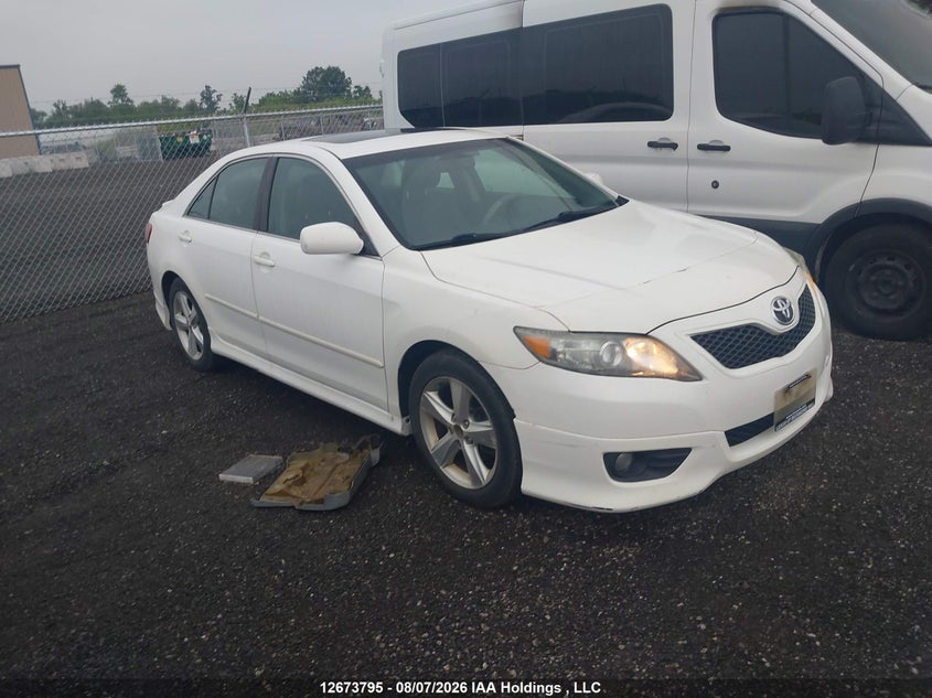 2010 Toyota Camry Se V6, Удар сзади, IAAI, VIN 4T1BK3EK7AU603497