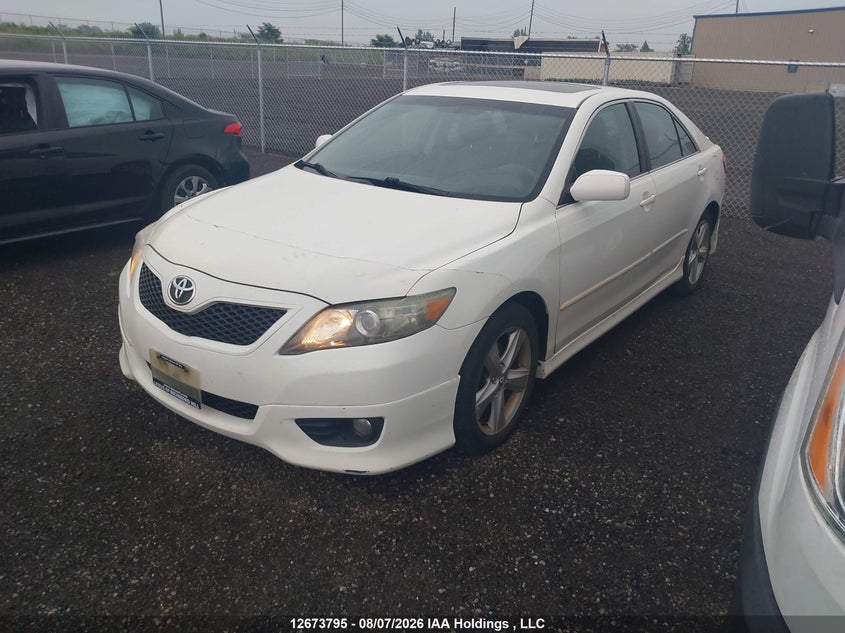 2010 Toyota Camry Se V6, Удар сзади, IAAI, VIN 4T1BK3EK7AU603497 — фото 2