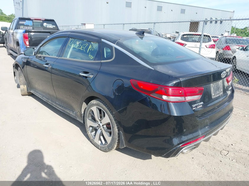 Vin: 5xxgw4l24gg059420, lot: 3077244, kia optima sx turbo 20163