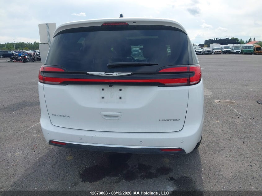2C4RC1GG9TR240357 Chrysler Pacifica Limited