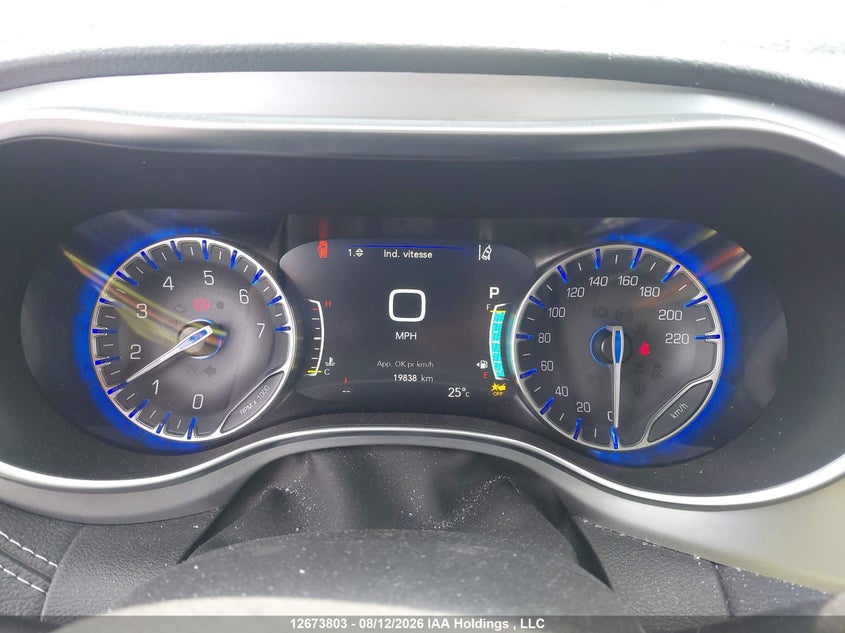2C4RC1GG9TR240357 Chrysler Pacifica Limited