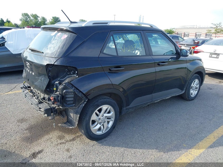 Vin: kmhrc8a39pu237574, lot: 3077257, hyundai venue preferred 20234