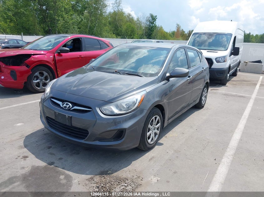 Vin: kmhct5ae9cu015679, lot: 3077263, hyundai accent gl 20122