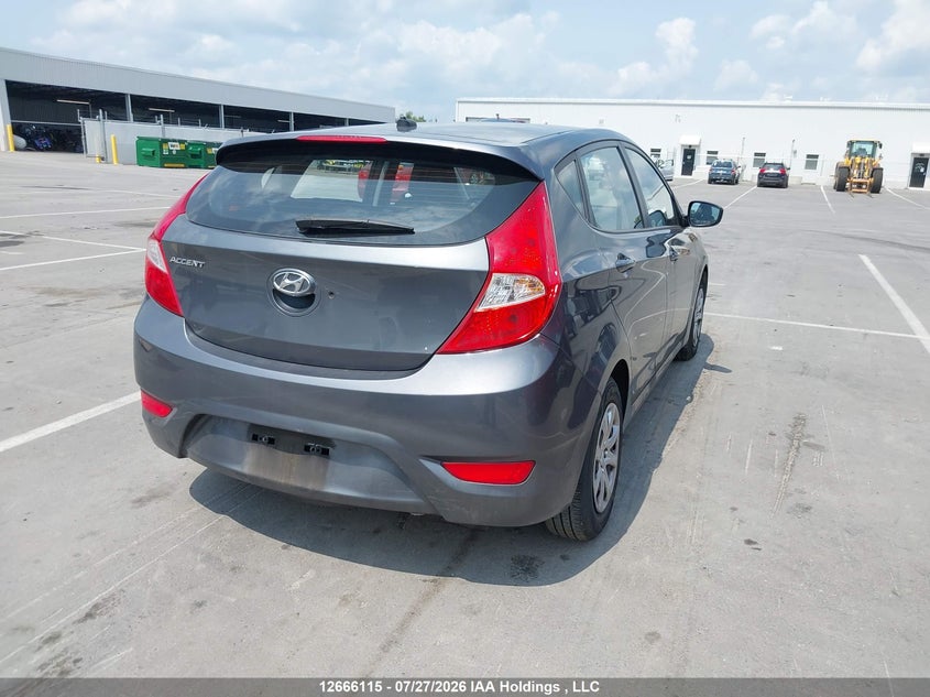 Vin: kmhct5ae9cu015679, lot: 3077263, hyundai accent gl 20124