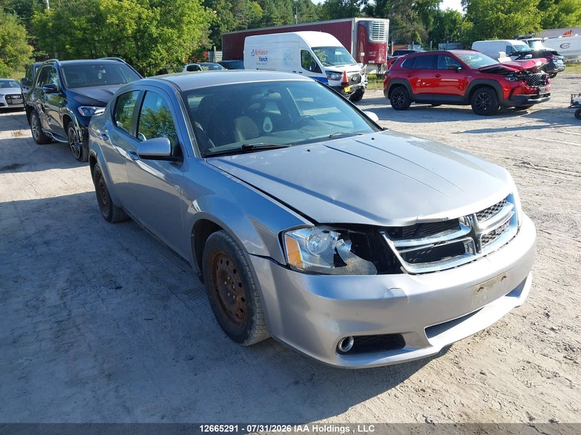 Vin: 1c3cdzcb6dn510627, lot: 3077267, dodge avenger sxt 2013 img_1