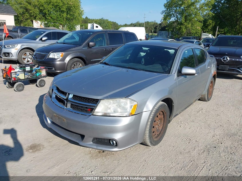 Vin: 1c3cdzcb6dn510627, lot: 3077267, dodge avenger sxt 20132
