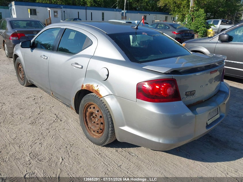Vin: 1c3cdzcb6dn510627, lot: 3077267, dodge avenger sxt 20133