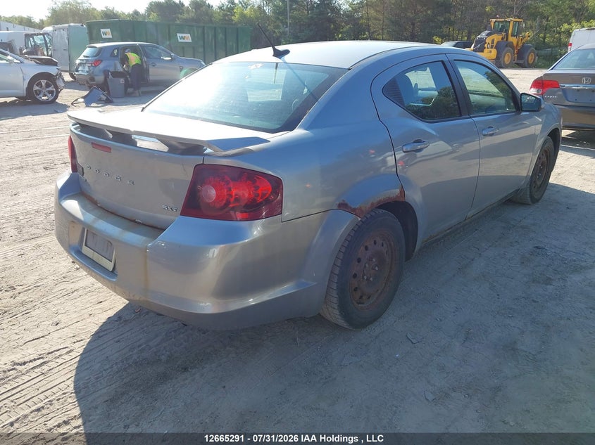 Vin: 1c3cdzcb6dn510627, lot: 3077267, dodge avenger sxt 20134