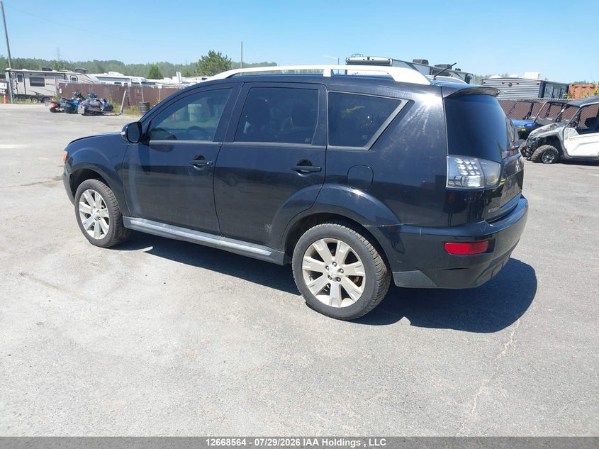 Vin: ja4jt5ax2az601096, lot: 3077305, mitsubishi outlander gt 20103