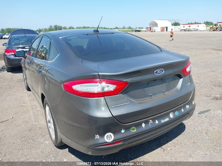 Vin: 1fa6p0h7xf5124981, lot: 3077316, ford fusion se 20153