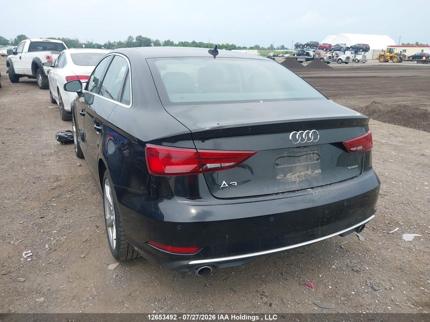 Vin: waubegff2k1025815, lot: 3077318, audi a3 45 komfort 20193
