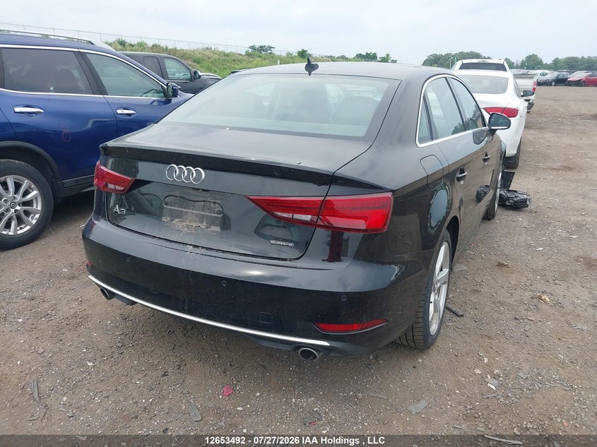 Vin: waubegff2k1025815, lot: 3077318, audi a3 45 komfort 20194