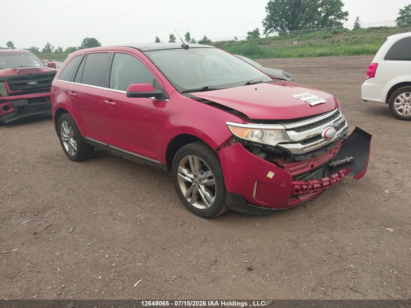 Vin: 2fmdk4kcxbbb22470, lot: 3077321, ford edge limited 2011 img_1