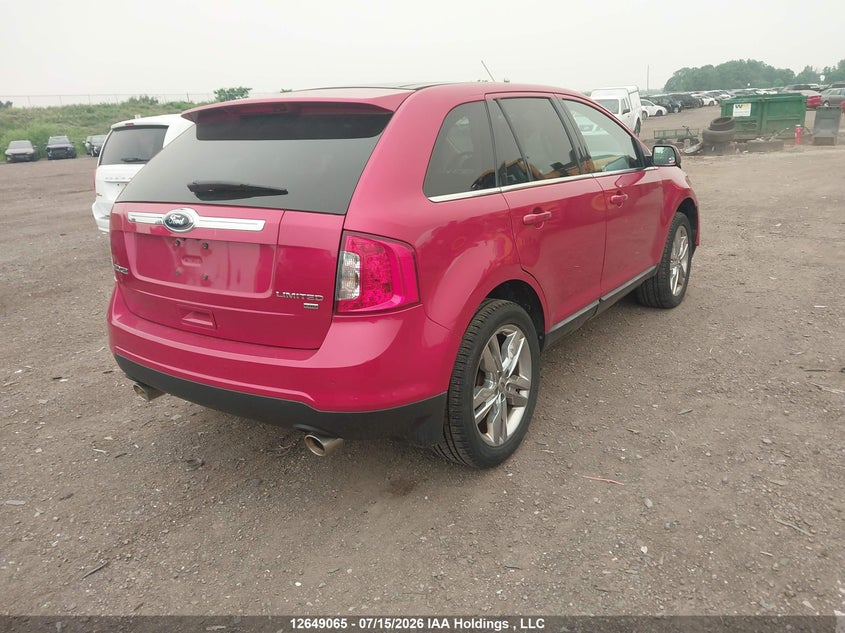 Vin: 2fmdk4kcxbbb22470, lot: 3077321, ford edge limited 20114