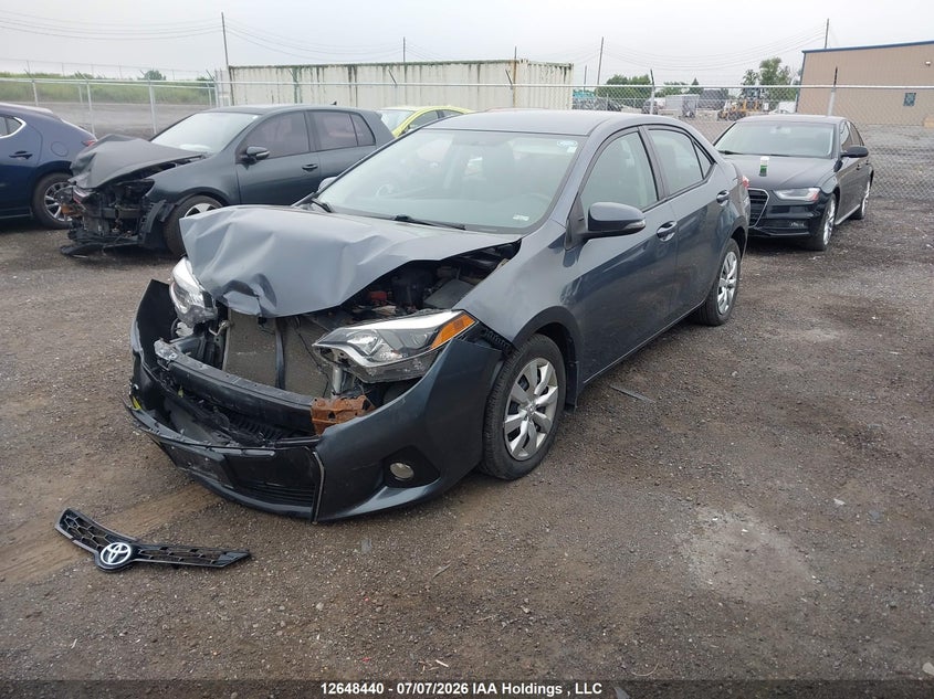 Vin: 2t1burhe1ec099622, lot: 3077323, toyota corolla s 20142